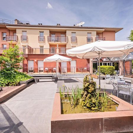 Hotel La Perla D'Olot Kültér fotó