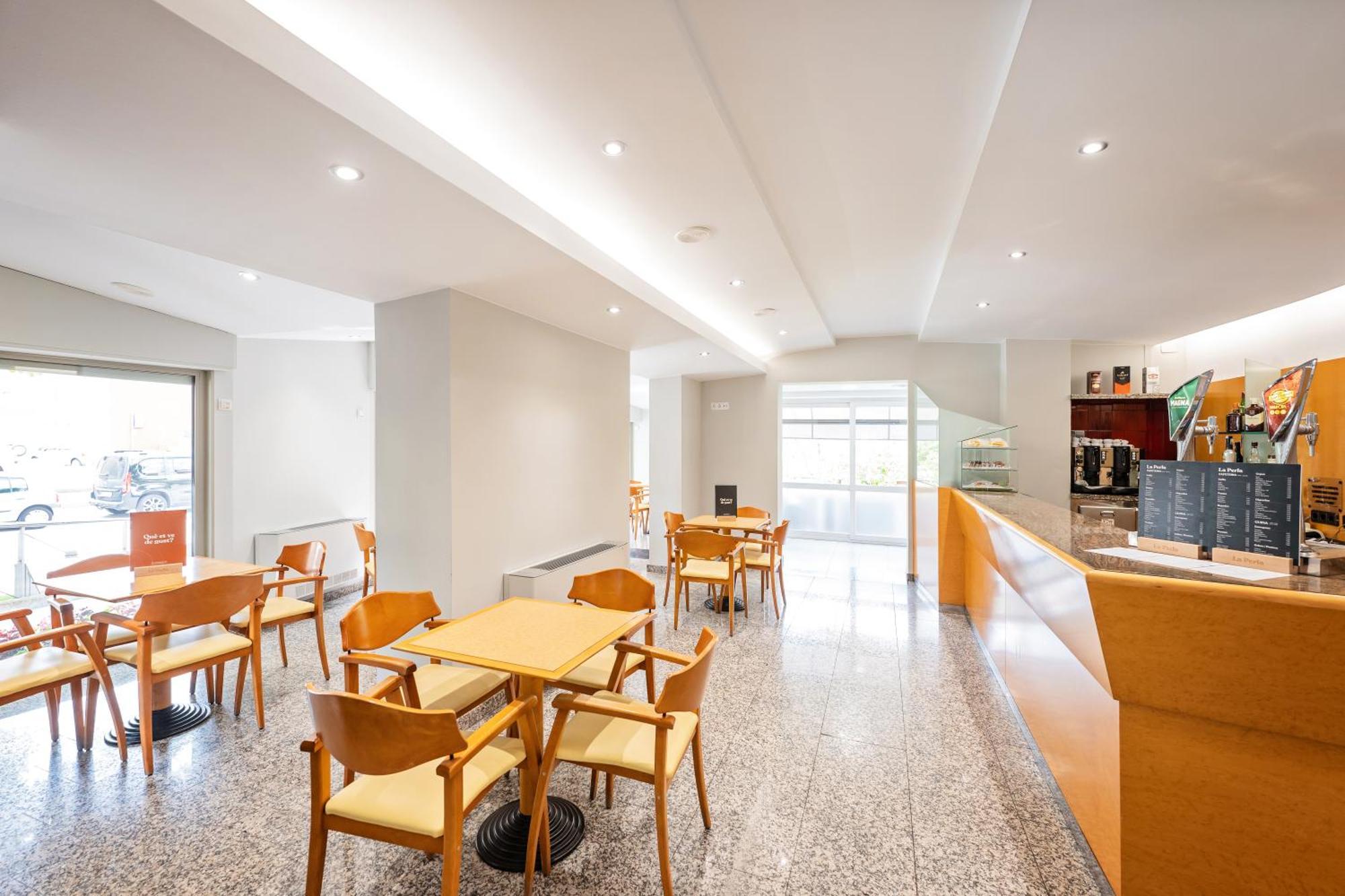 Hotel La Perla D'Olot Kültér fotó