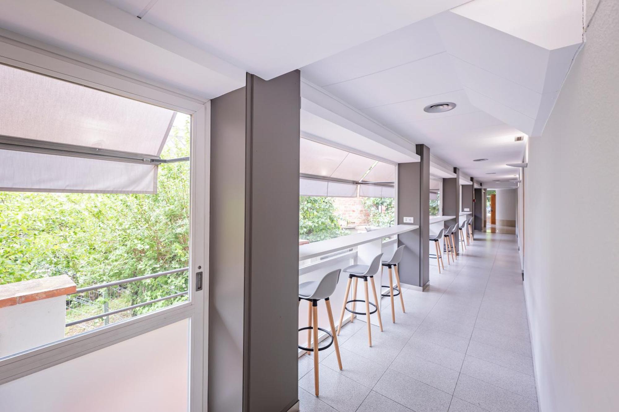 Hotel La Perla D'Olot Kültér fotó