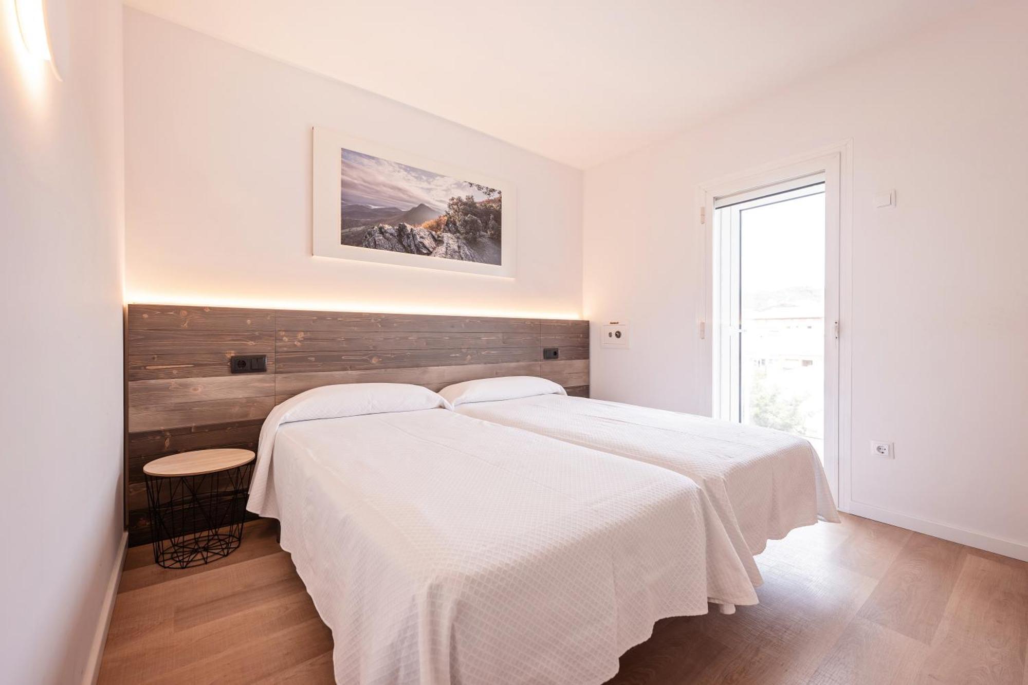 Hotel La Perla D'Olot Kültér fotó